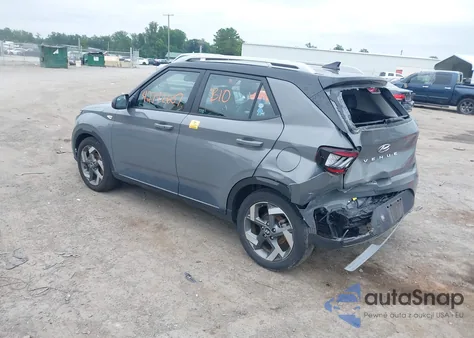 2022 Hyundai Venue Sel/Limited z USA, uszkodzony, nr VIN KMHRC8A39NU167281